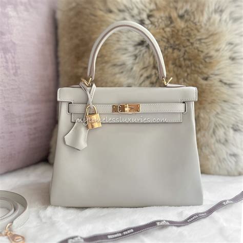 hermes kelly in gris perle|Hermes gris perle.